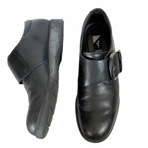 Women's ECCO Street Monk Strap Comfort Shoes